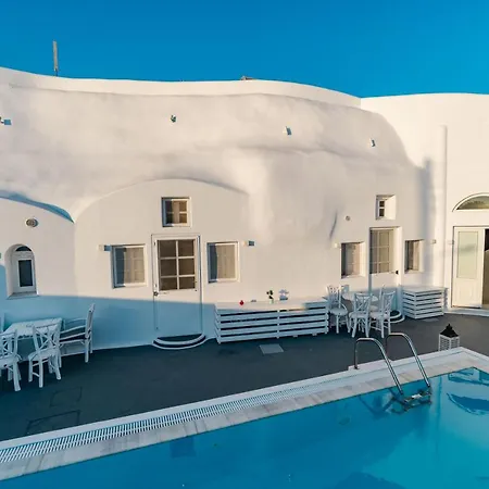 Fira-cave-sleeps 13-parking-pool-pet Friendly Tatil Evi Fira (Santorini)