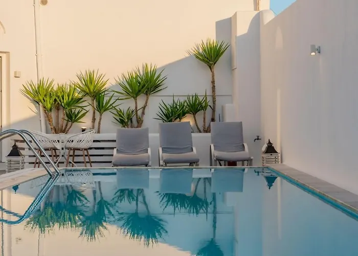 Tatil Evi Fira-cave-sleeps 13-parking-pool-pet Friendly *