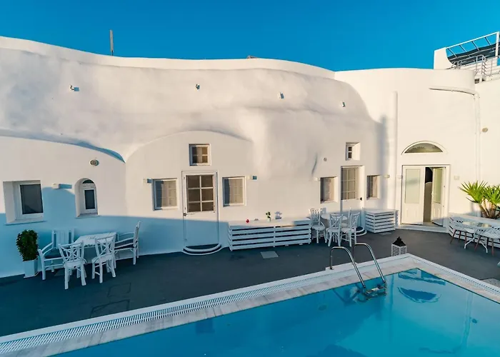 Fira-cave-sleeps 13-parking-pool-pet Friendly Tatil Evi Fira (Santorini)